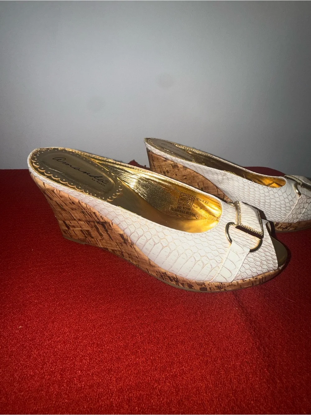 Amanda by Myers chic white